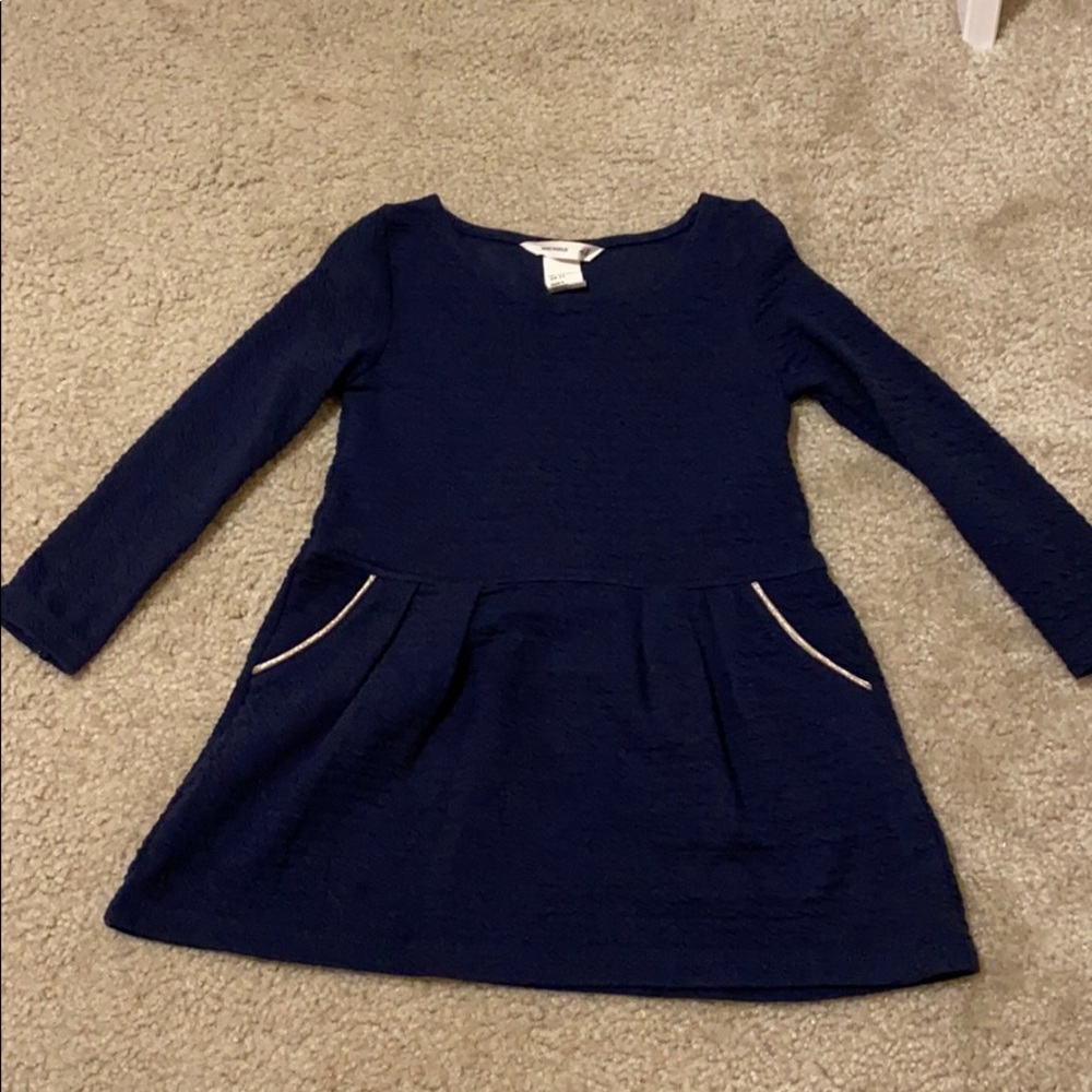 Long sleeve dress with pockets
